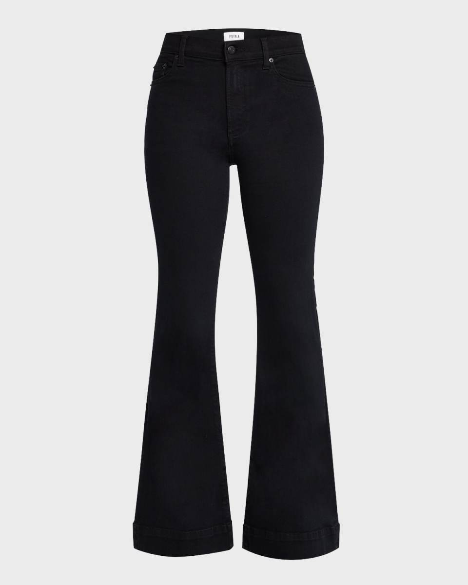 Kinsley Mid-Rise Ultra Flare Jeans